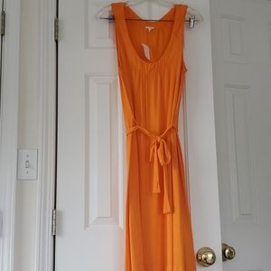 J.Crew Orange Dress